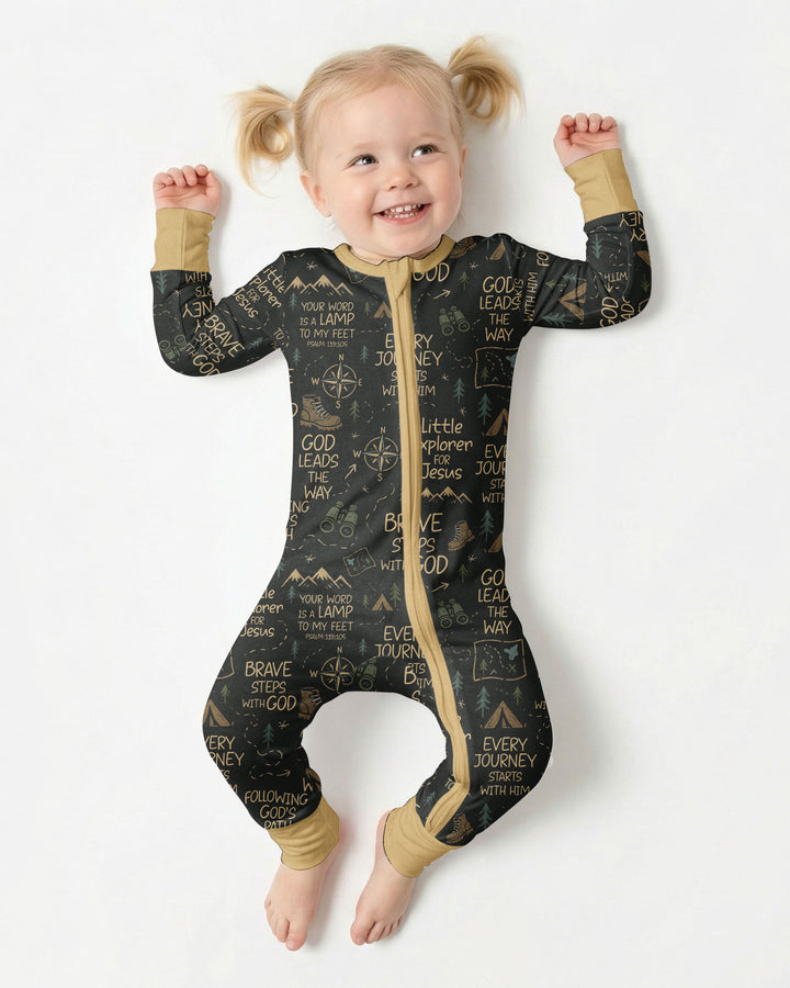 Little Explorer God Leads The Way Bamboo Convertible Zippy