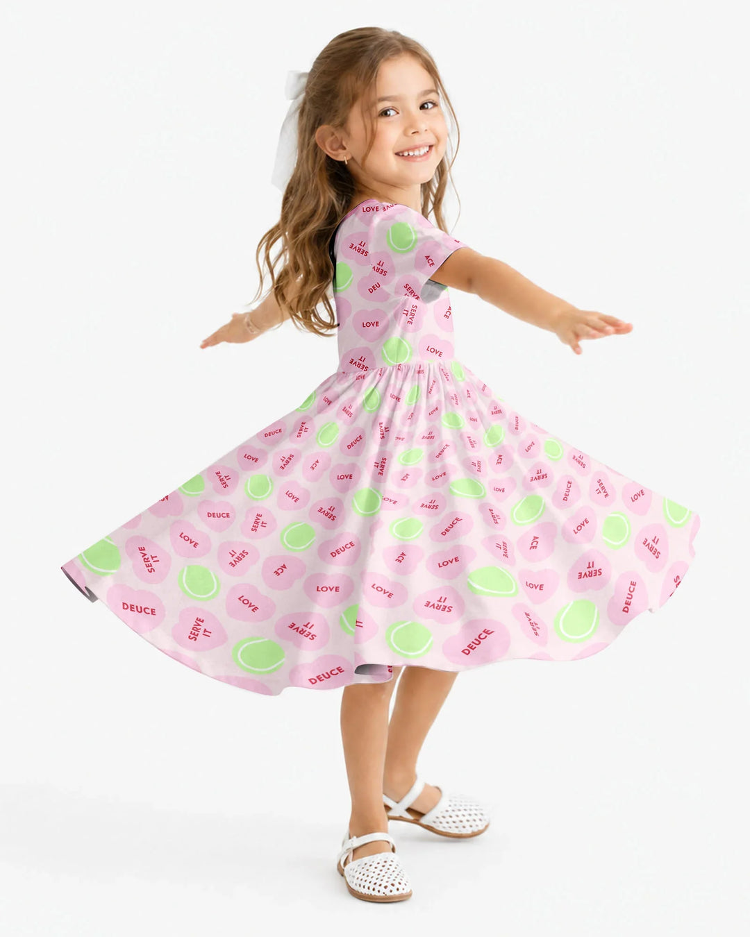 Tennis with Love Bamboo Twirl Dress