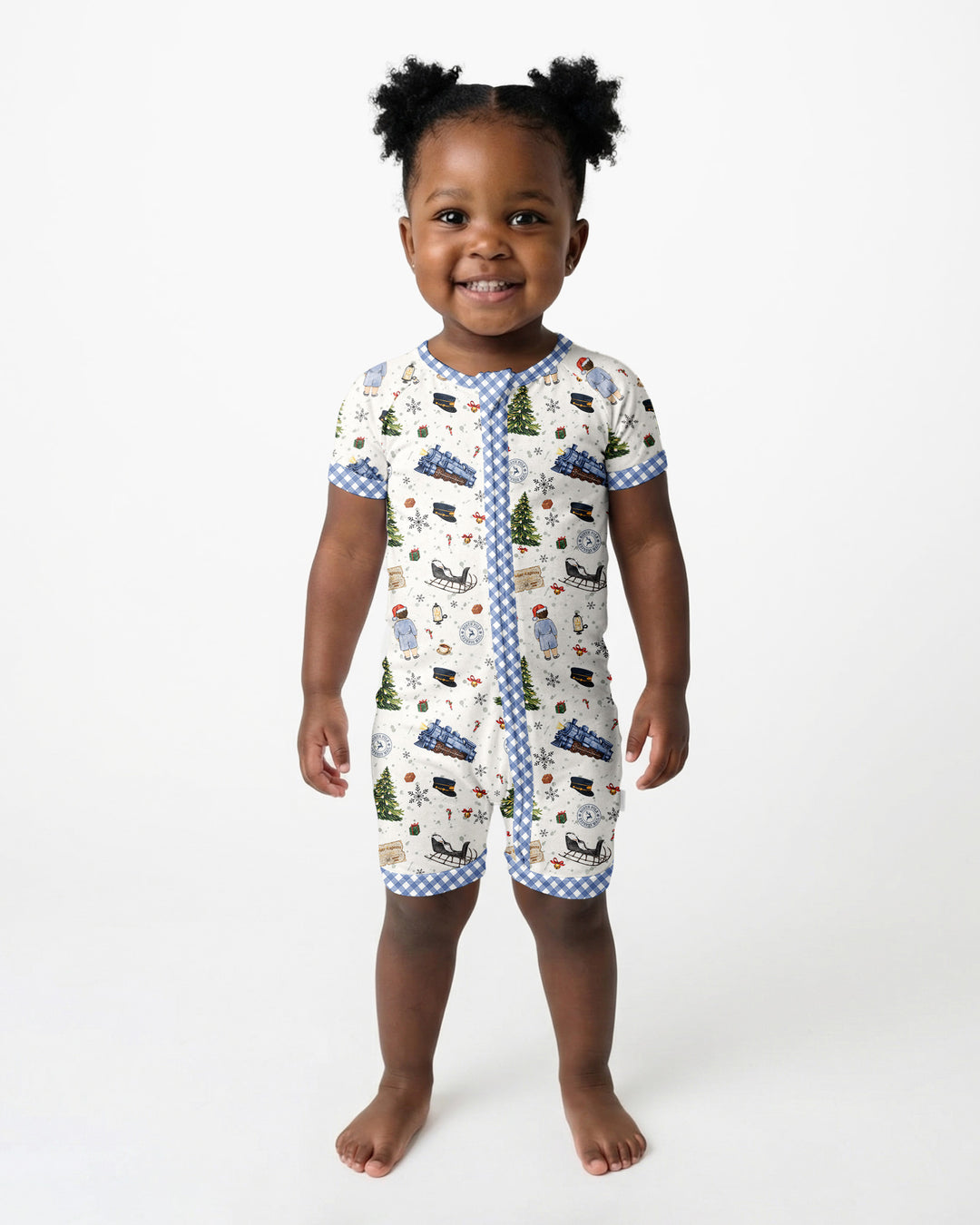 North Pole Adventure Bamboo Shorty Zippy