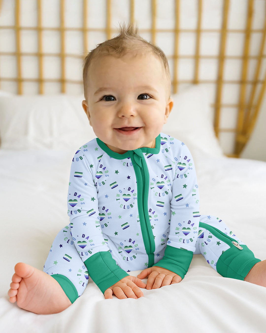 Love Makes Family Bamboo Convertible Zippy