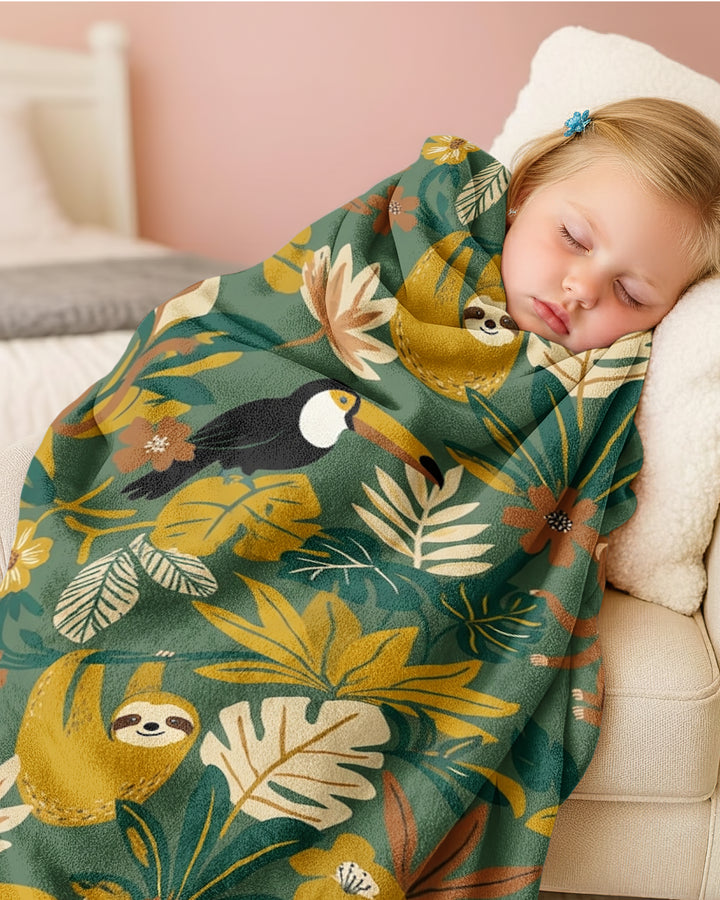 Forest Tales Bamboo Blanket
