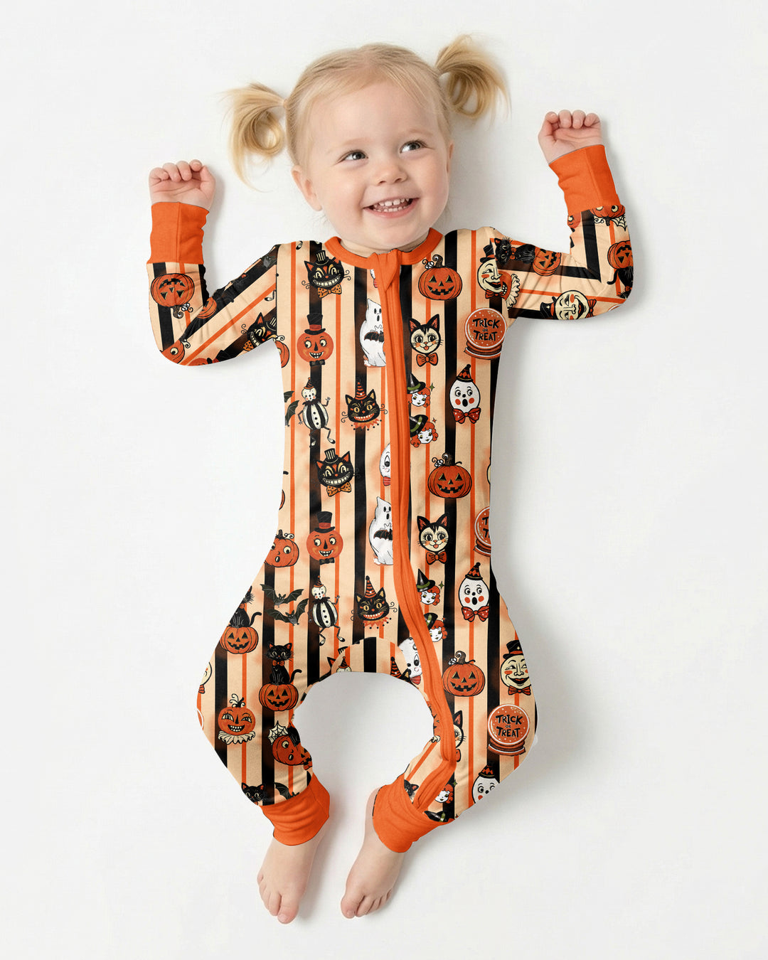 Vintage Halloween Bamboo Convertible Zippy