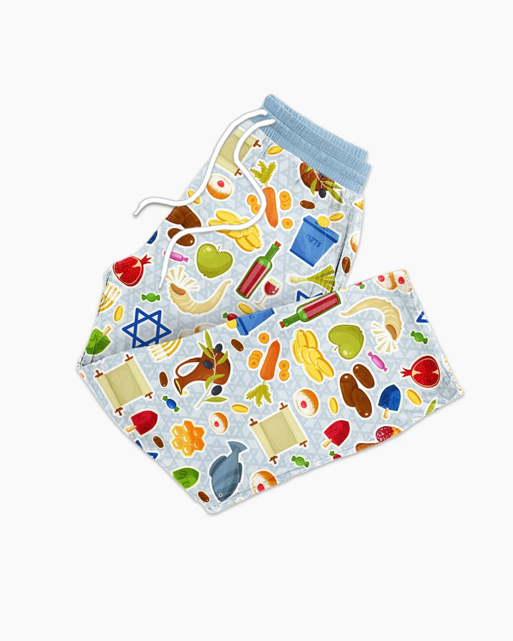 Shana Tovah Bamboo Men's Pajama Set