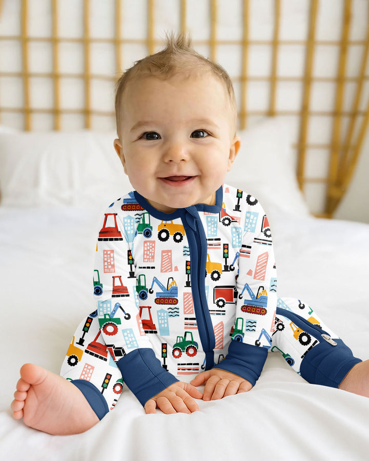 Little Builders Bamboo Convertible Zippy