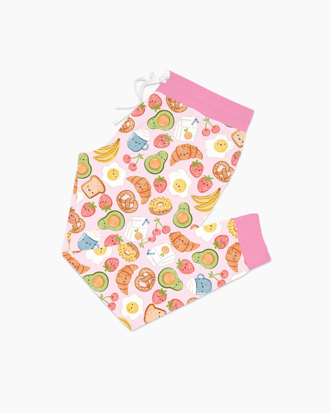 Breakfast Buddies Family Matching Bamboo Women Pajama Set