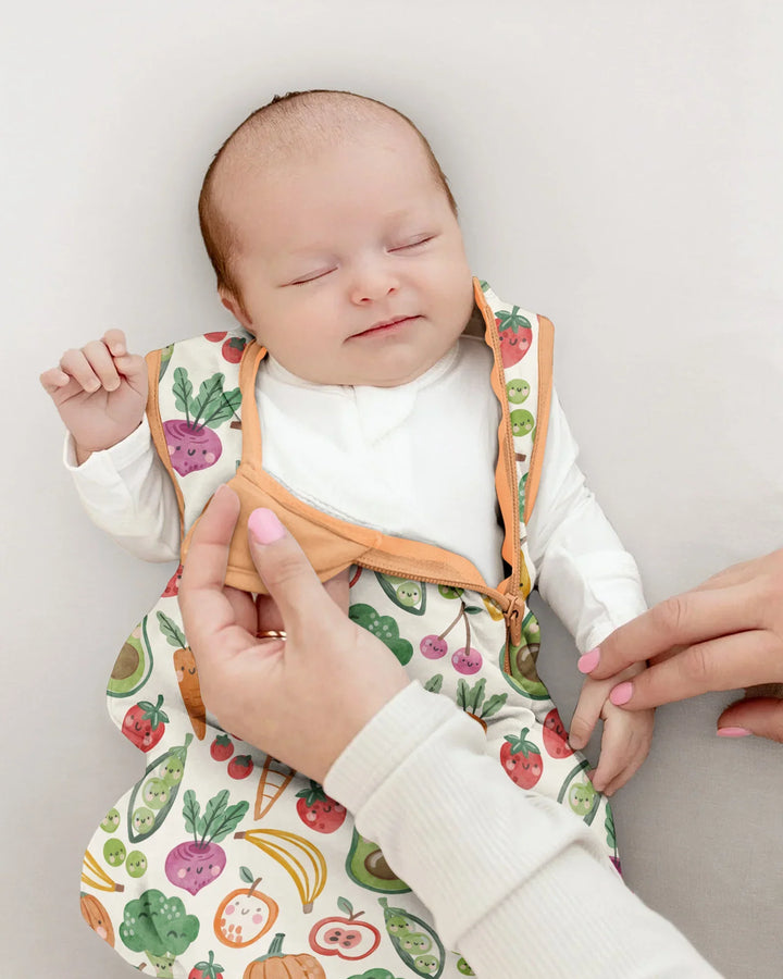 Veggie Friends Family Matching Bamboo Sleep Bag