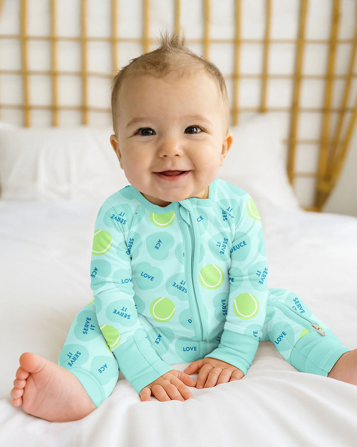 Tennis with Love Bamboo Convertible Zippy
