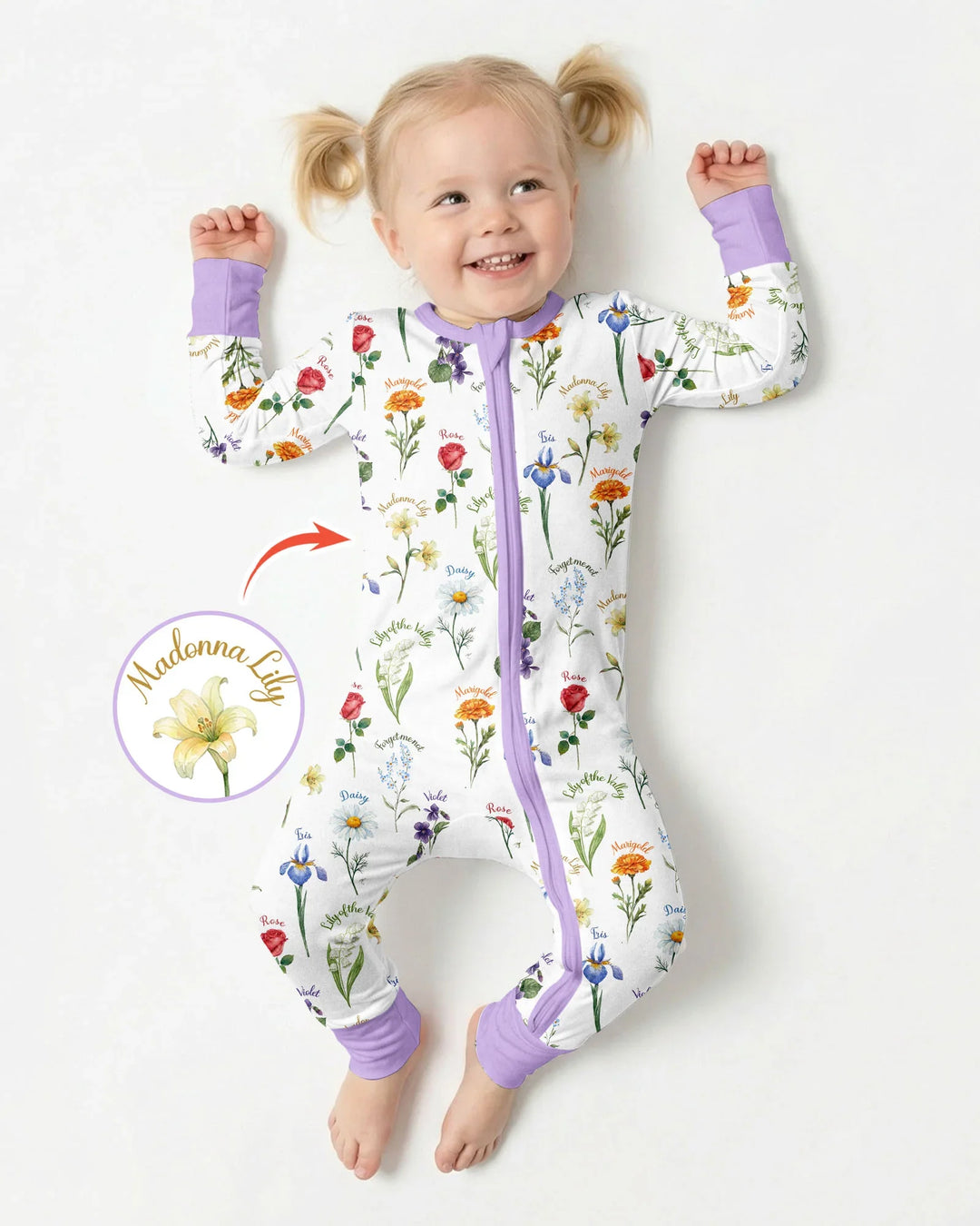 Marian Garden Bamboo Convertible Zippy