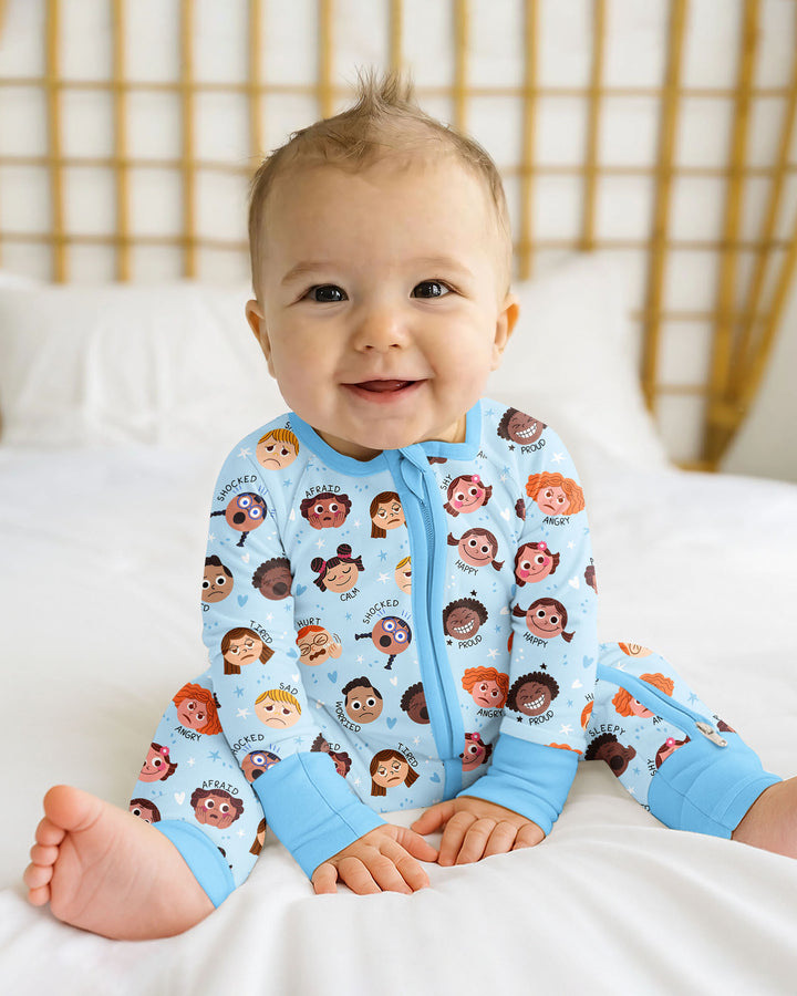 Feelings Vocabulary Bamboo Convertible Zippy