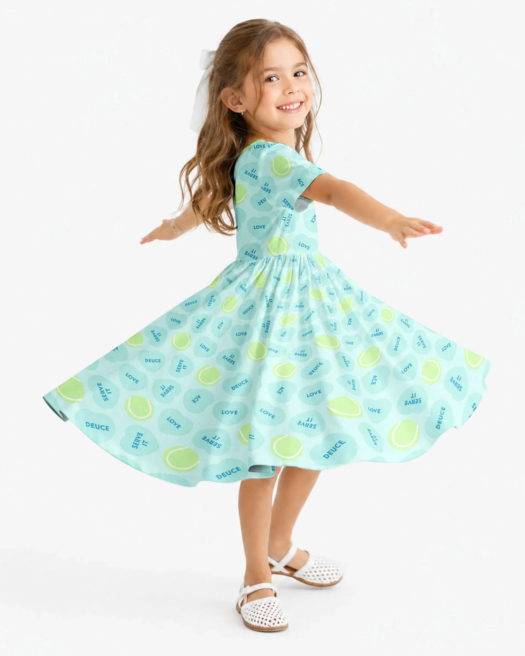 Tennis with Love Bamboo Twirl Dress