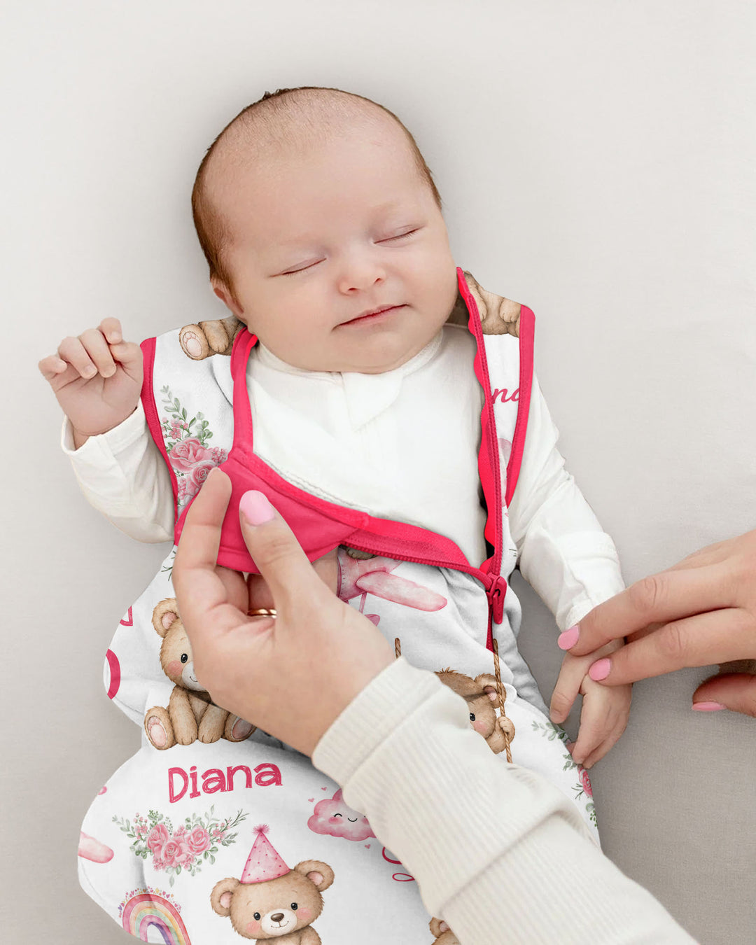 Animals Love Bamboo Sleep Bag