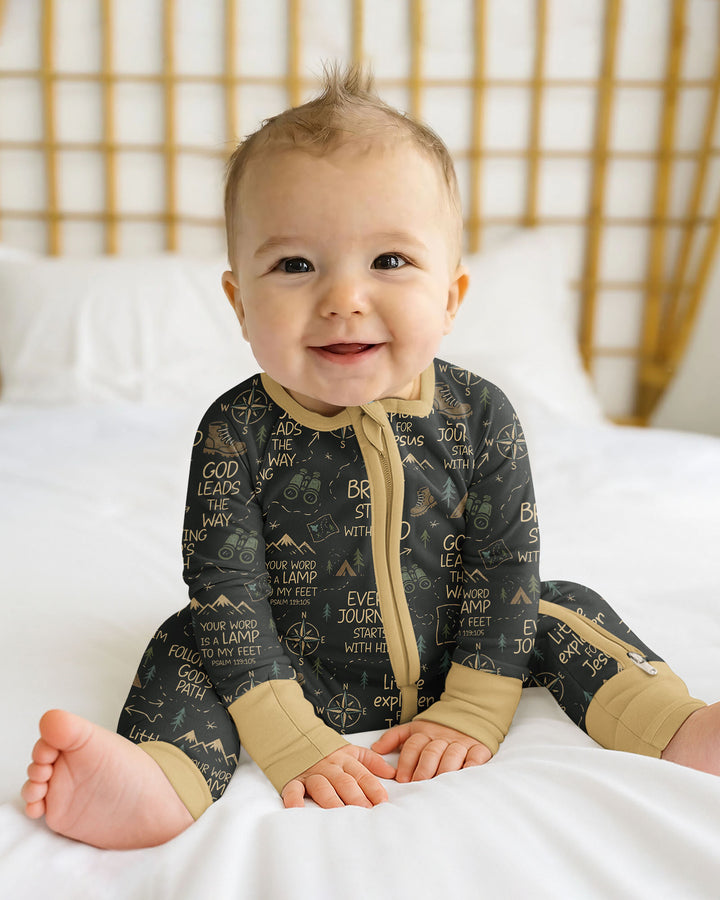 Little Explorer God Leads The Way Bamboo Convertible Zippy