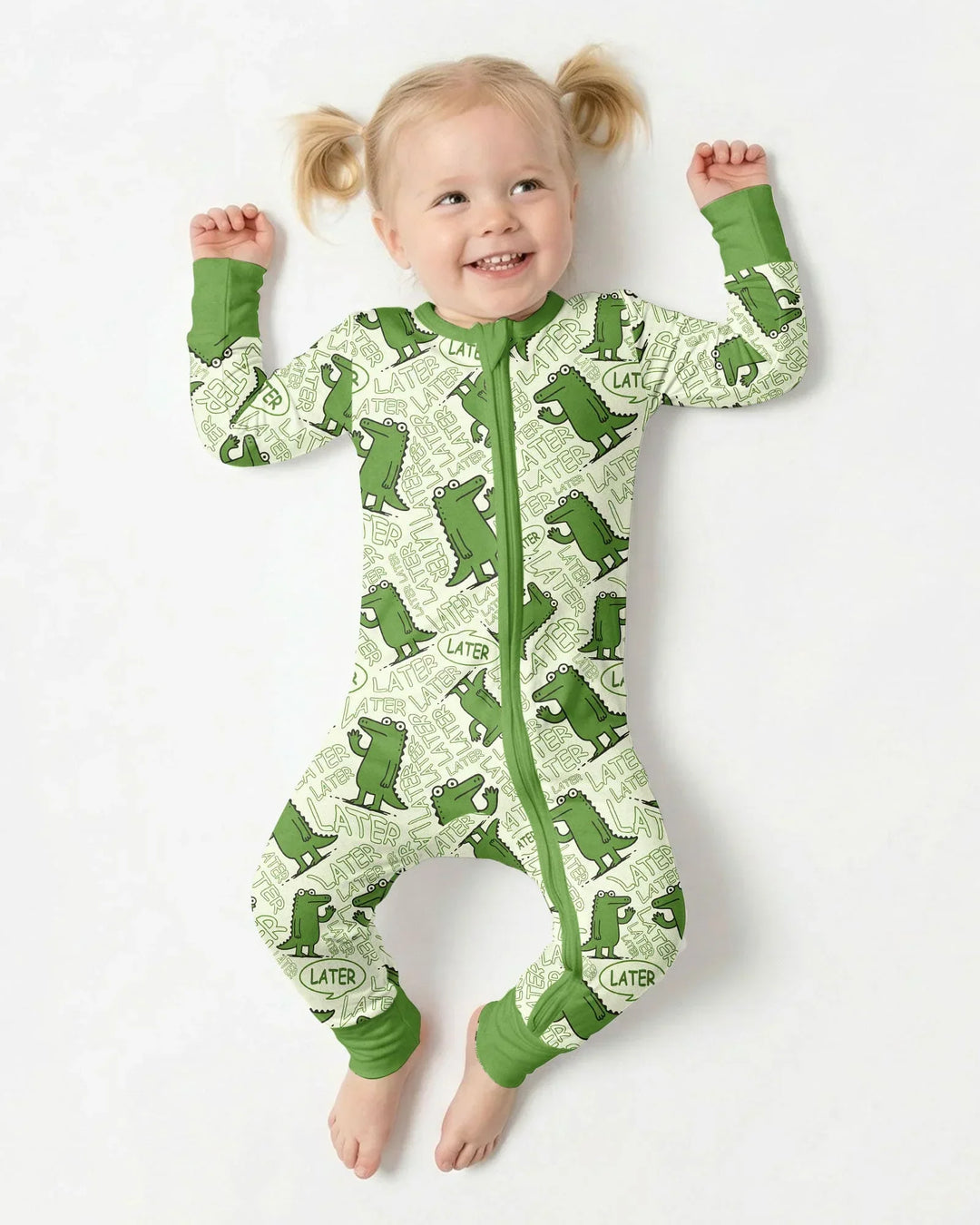 See you later, alligator! Bamboo Convertible Zippy