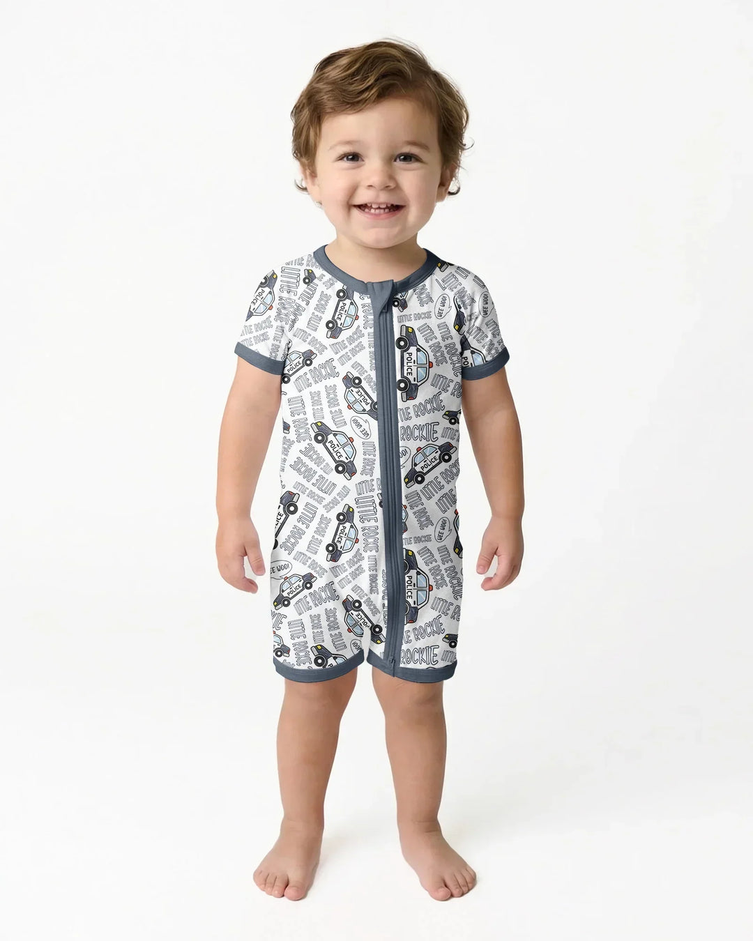 Little Rookie Bamboo Shorty Zippy