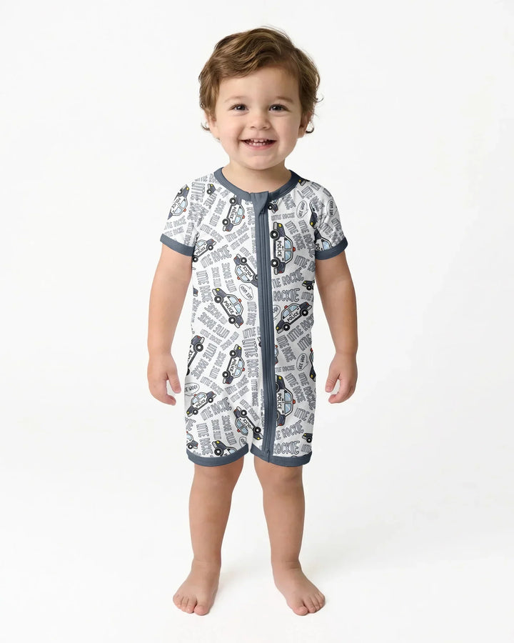 Little Rookie Bamboo Shorty Zippy