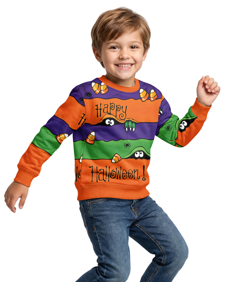 Happy Halloween Bamboo Crewneck Sweatshirt