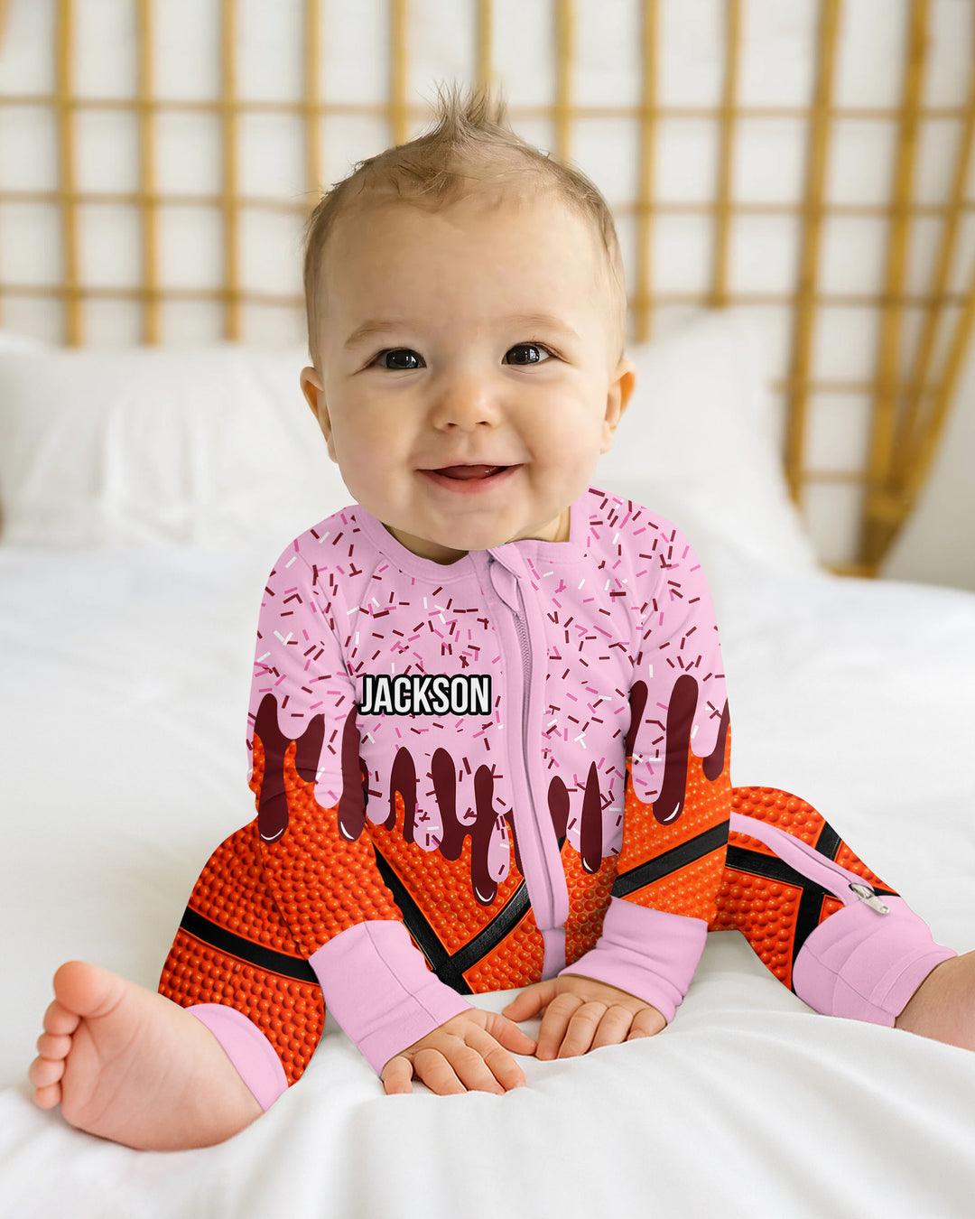 Icecream Drip Bamboo Convertible Zippy