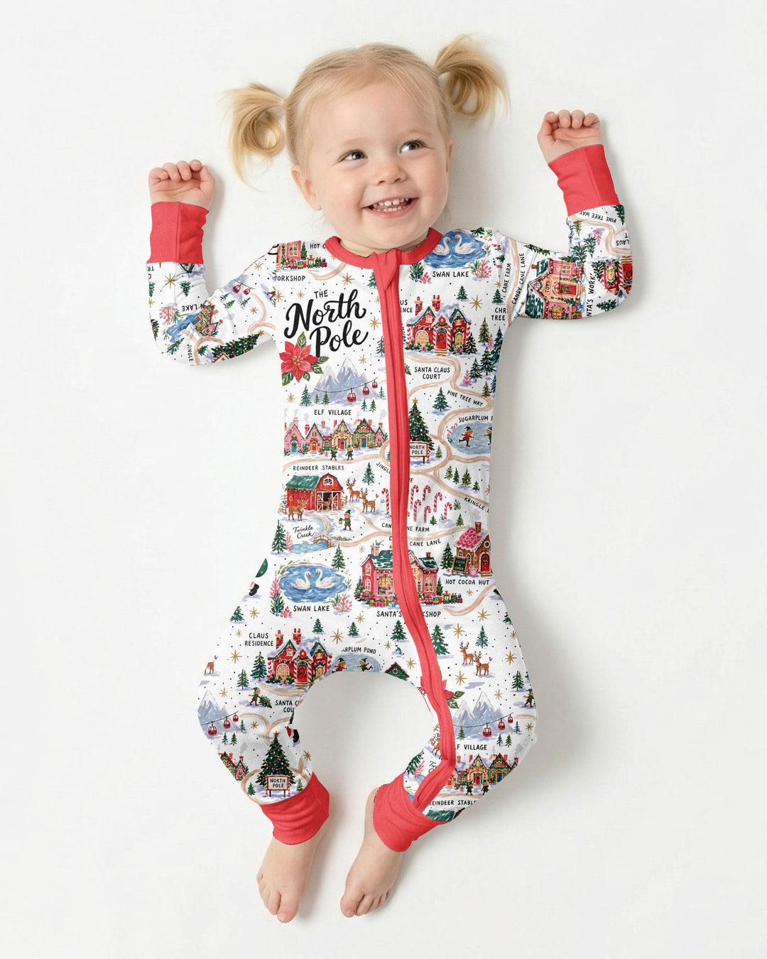The North Pole Bamboo Convertible Zippy