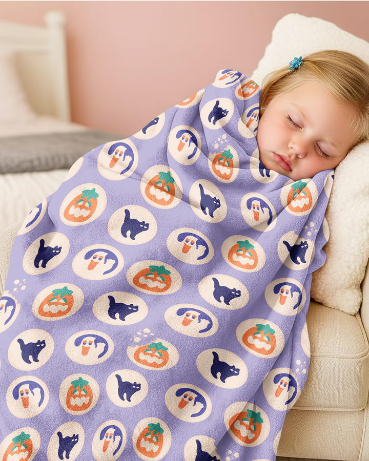 Boo Crew Bamboo Blanket