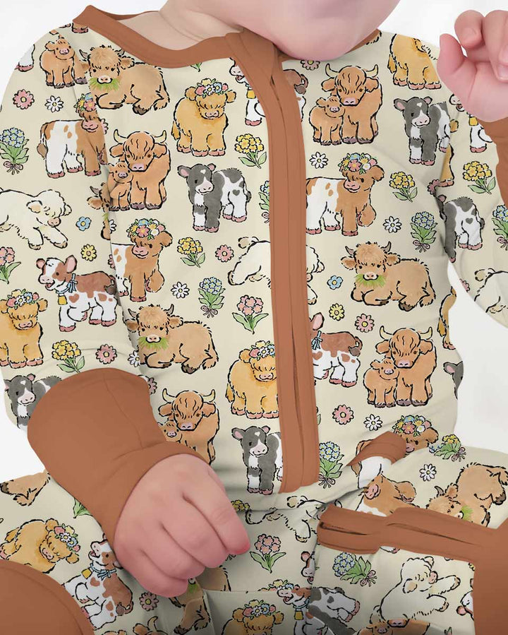 Little Highland Friends Bamboo Convertible Zippy