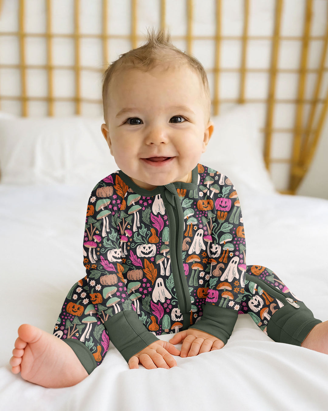 Dark Pumpkin Zona Bamboo Convertible Zippy