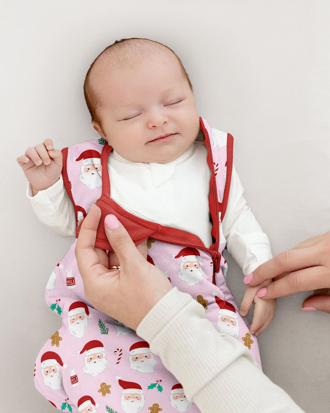 Christmas Sweet Santa Bamboo Sleep Bag