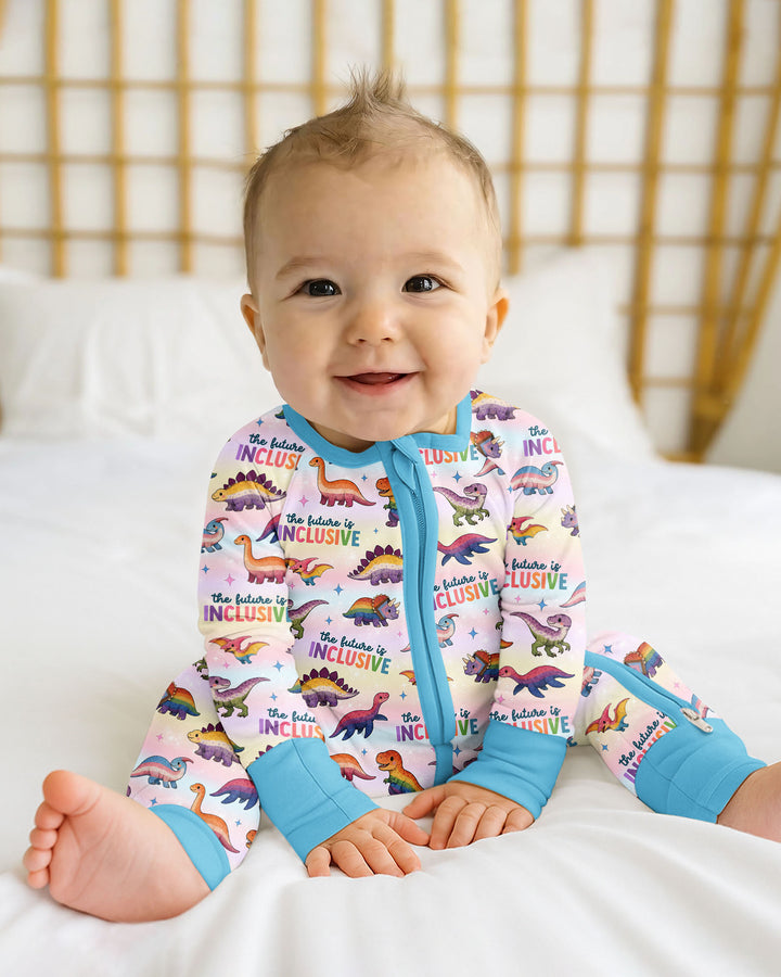 The Future is Inclusive Bamboo Convertible Zippy