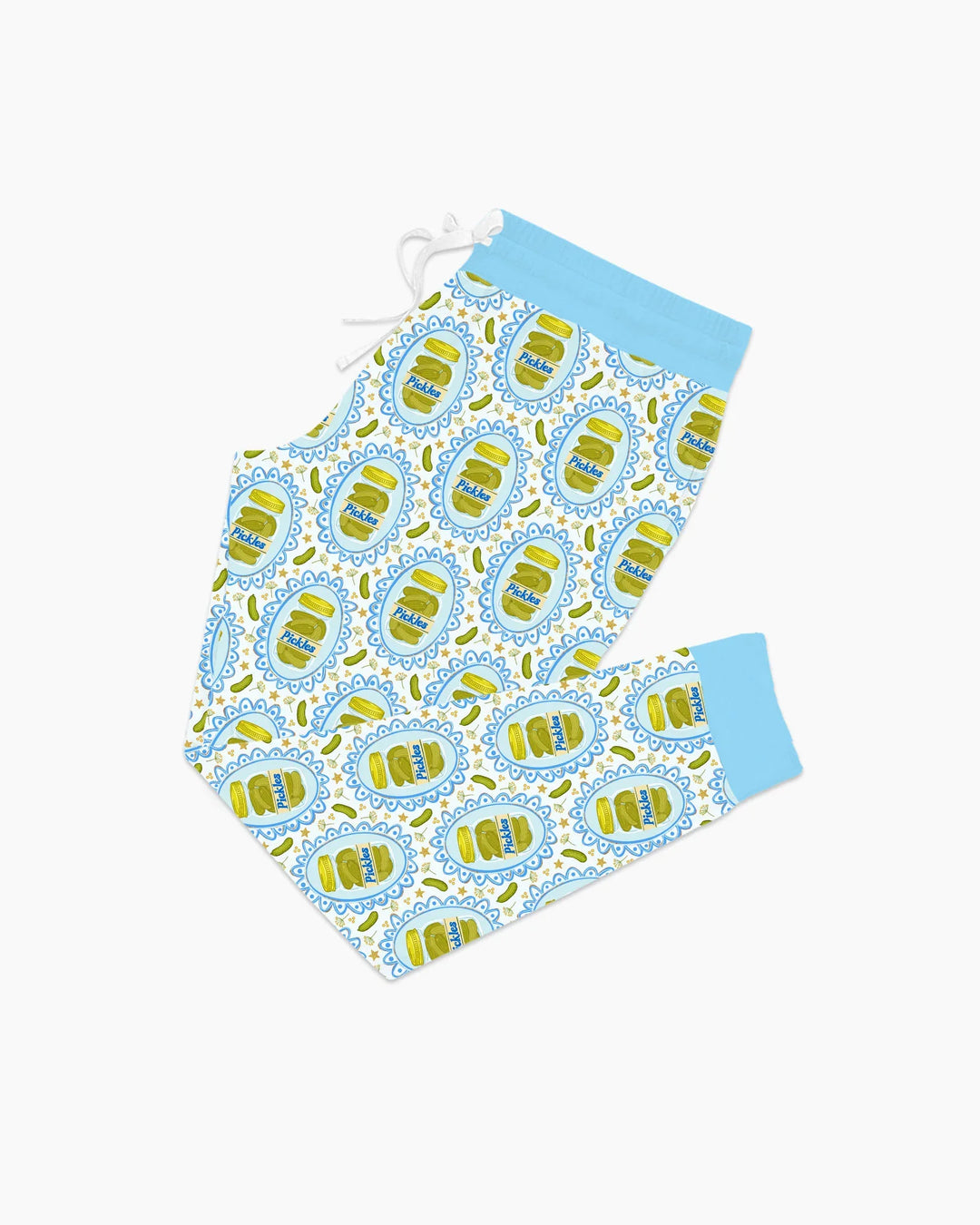 Pickle Coquette Bamboo Women Pajama Set