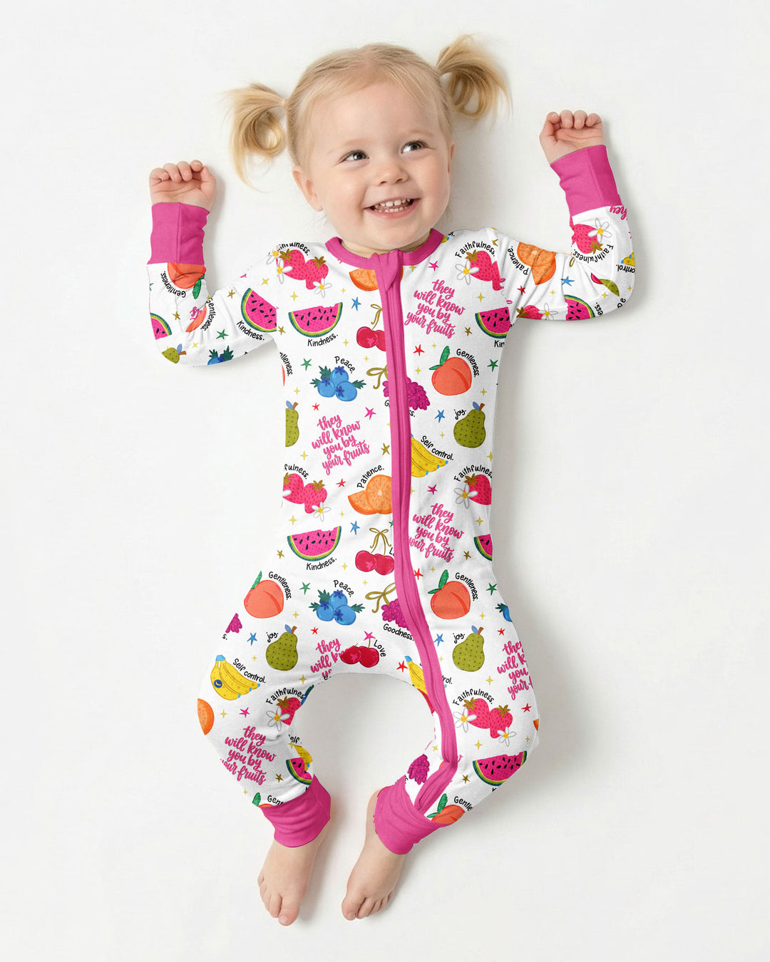 They Will Know You By Your Fruits Bamboo Convertible Zippy