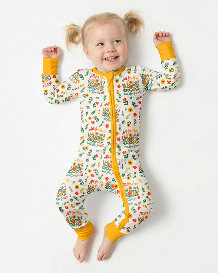 Love For All Family Matching Bamboo Convertible Zippy