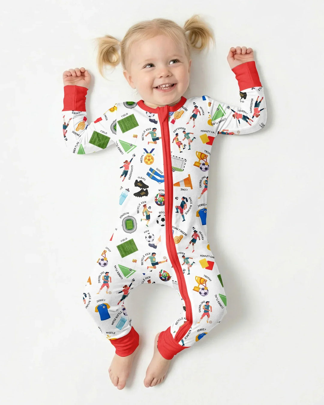 Soccer Fever All About The Game Bamboo Convertible Zippy