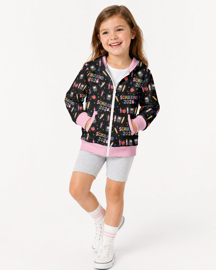 First Day Fun 2026 Bamboo Zip Hoodie