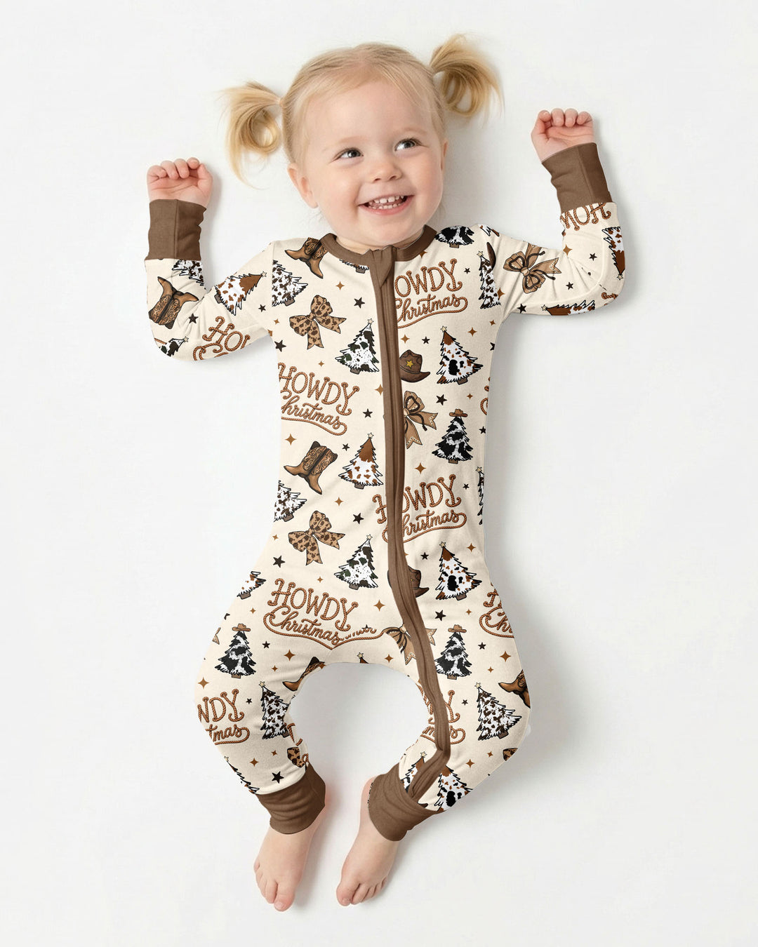 Coquette Western Howdy Christmas Bamboo Convertible Zippy