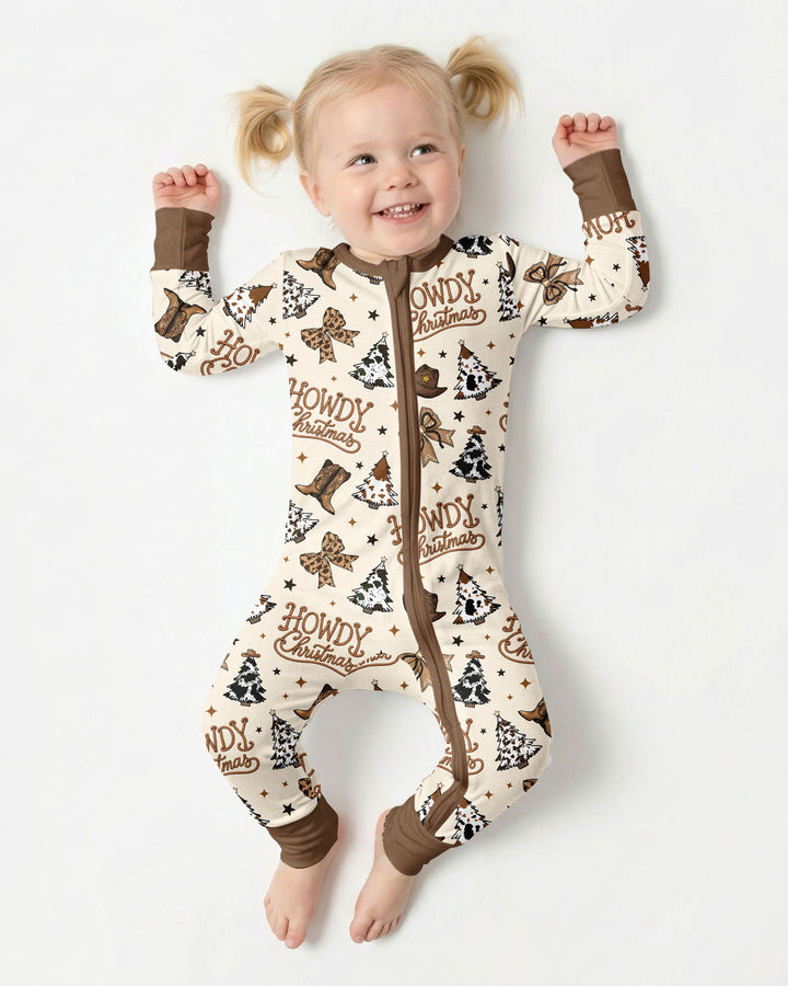 Coquette Western Howdy Christmas Bamboo Convertible Zippy