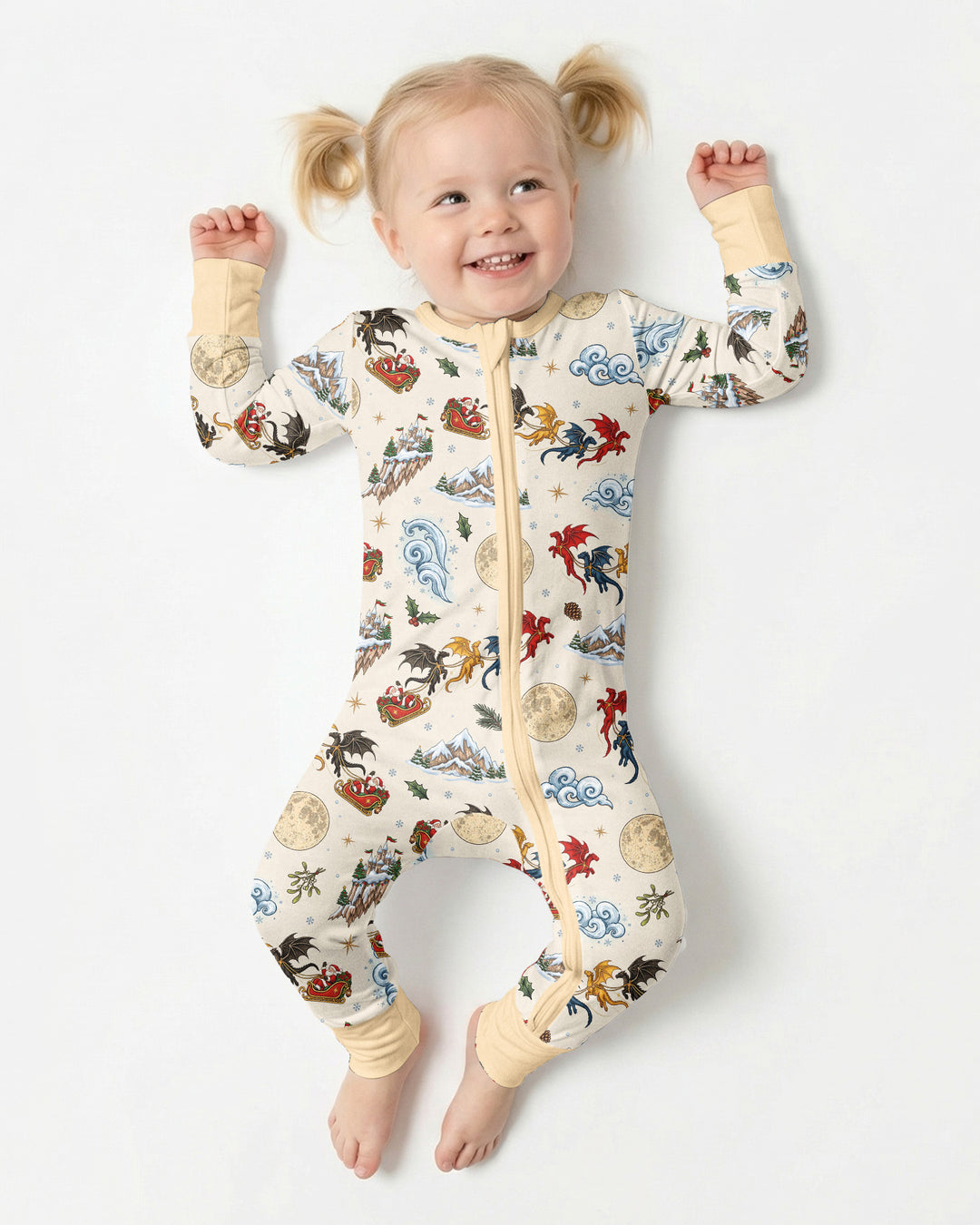 Fourth Wing Christmas Bamboo Convertible Zippy