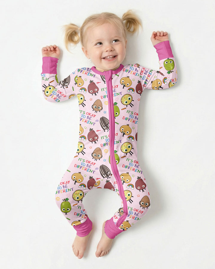 Nutty Little Friends Bamboo Convertible Zippy