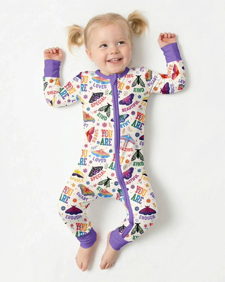 Proud Wings Family Matching Bamboo Convertible Zippy