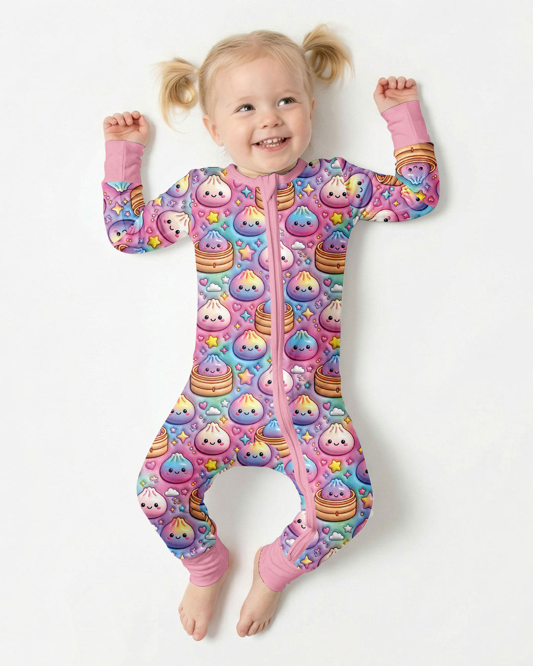 Glitter Dumpling Galaxy Bamboo Convertible Zippy