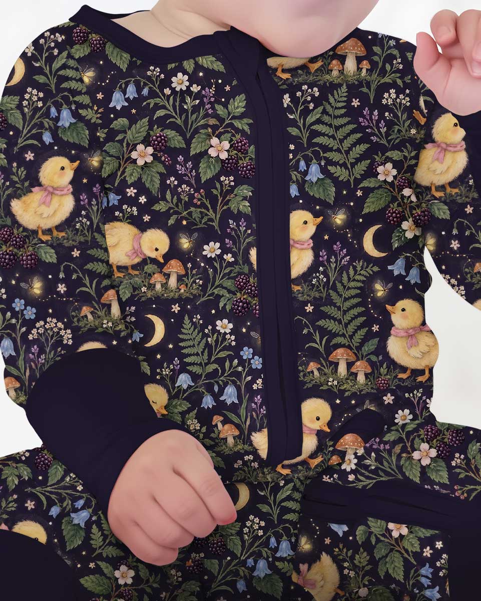 Little Duckling Dreams Bamboo Convertible Zippy