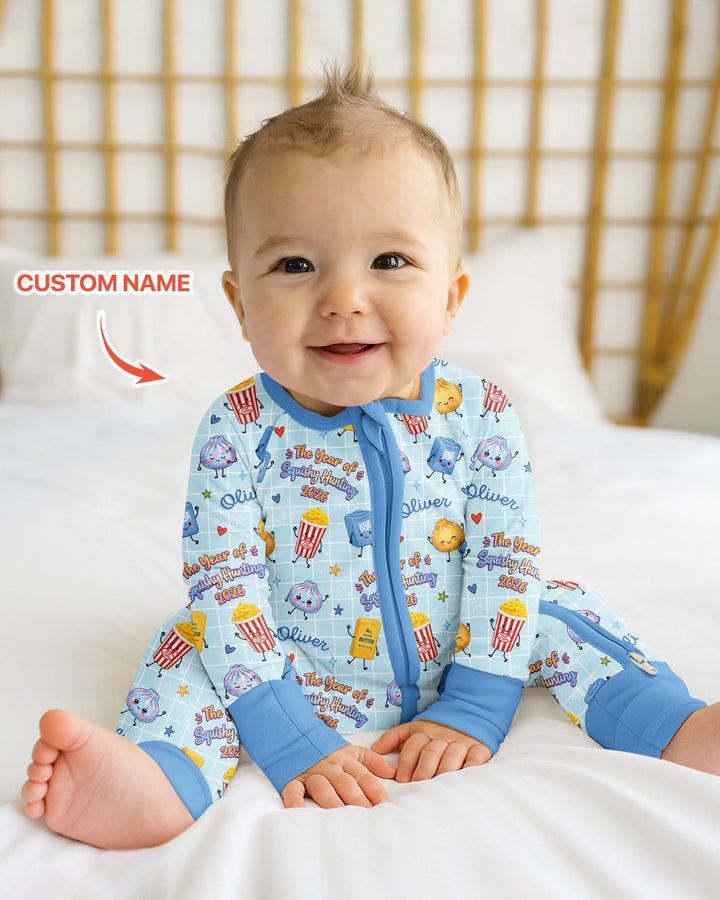 The Year of Squishy Hunting Bamboo Convertible Zippy