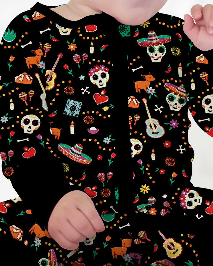 Day of the Dead Bamboo Convertible Zippy
