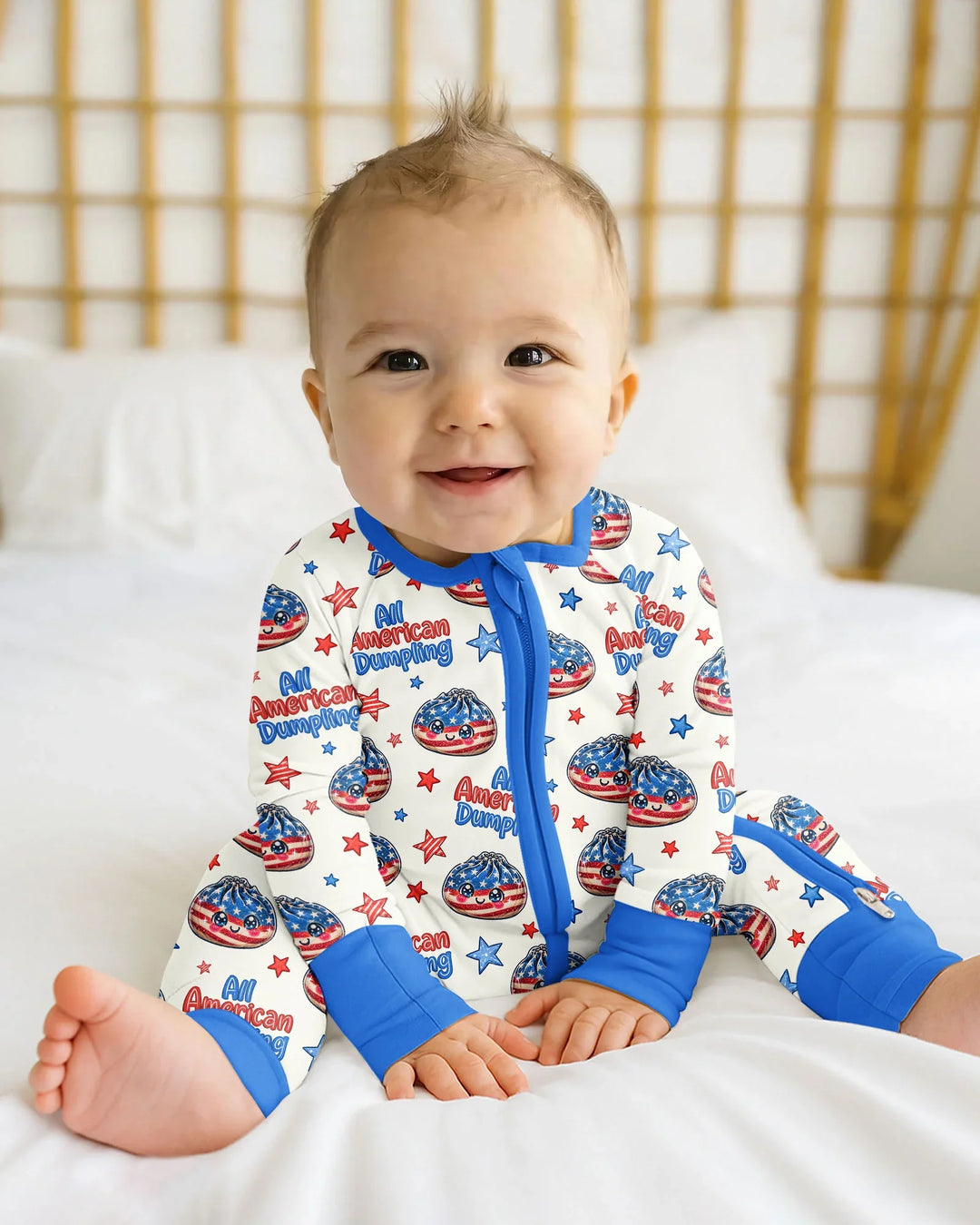All American Dumpling Bamboo Convertible Zippy
