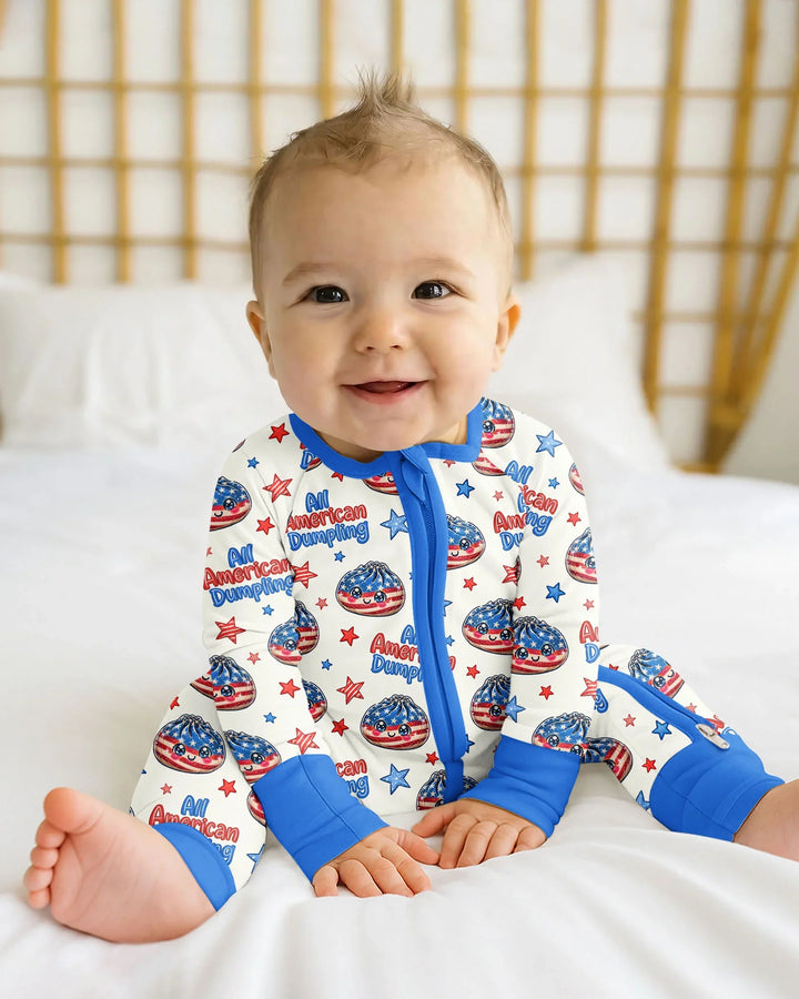 All American Dumpling Bamboo Convertible Zippy