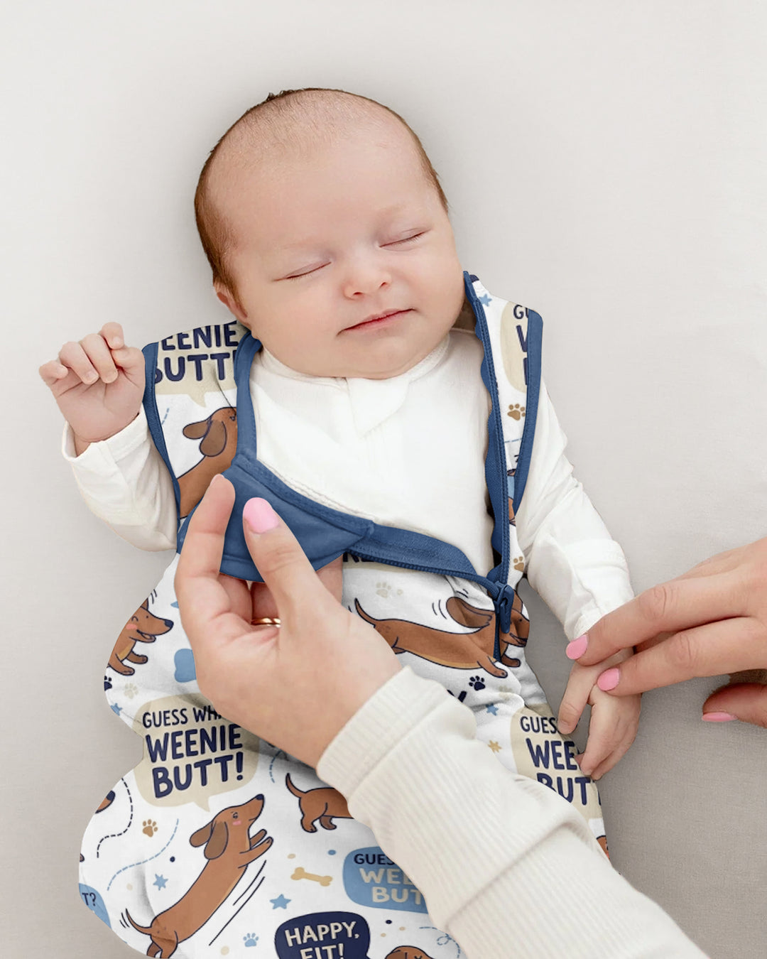Cool Weenie Club Bamboo Sleep Bag