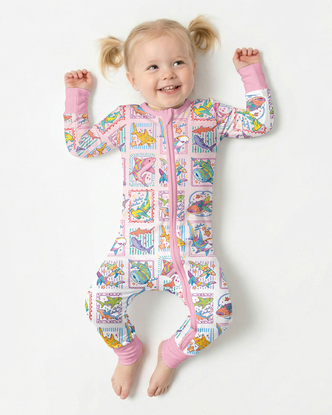 Shark Tropical Bamboo Convertible Zippy
