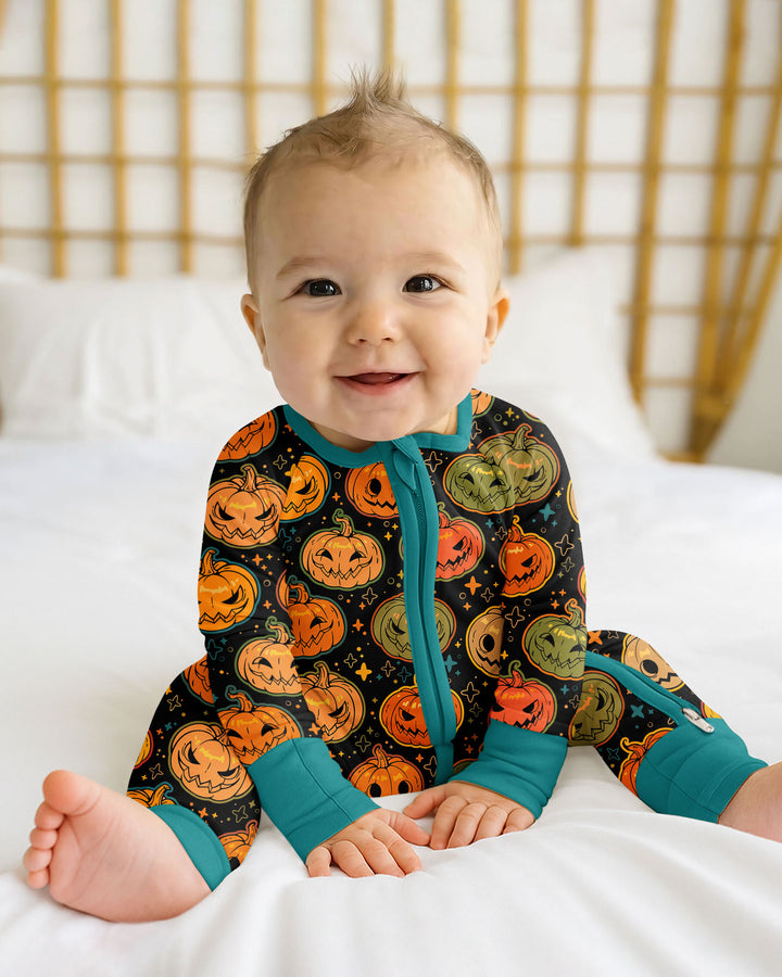 Jack O’ Lantern Nights Bamboo Convertible Zippy