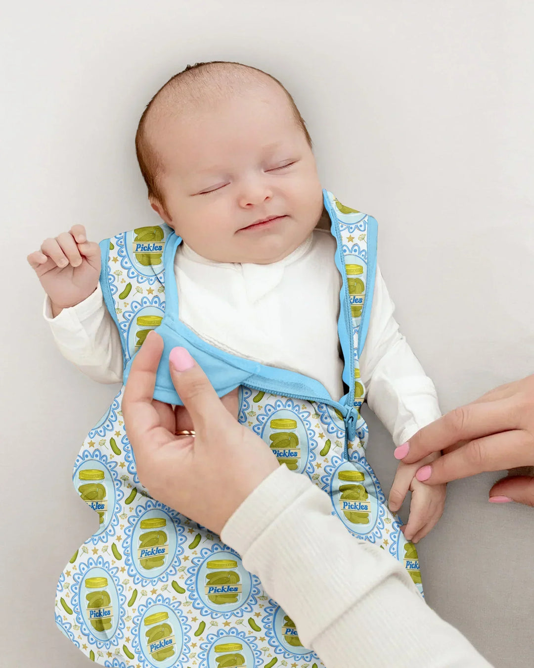 Pickle Coquette Bamboo Sleep Bag