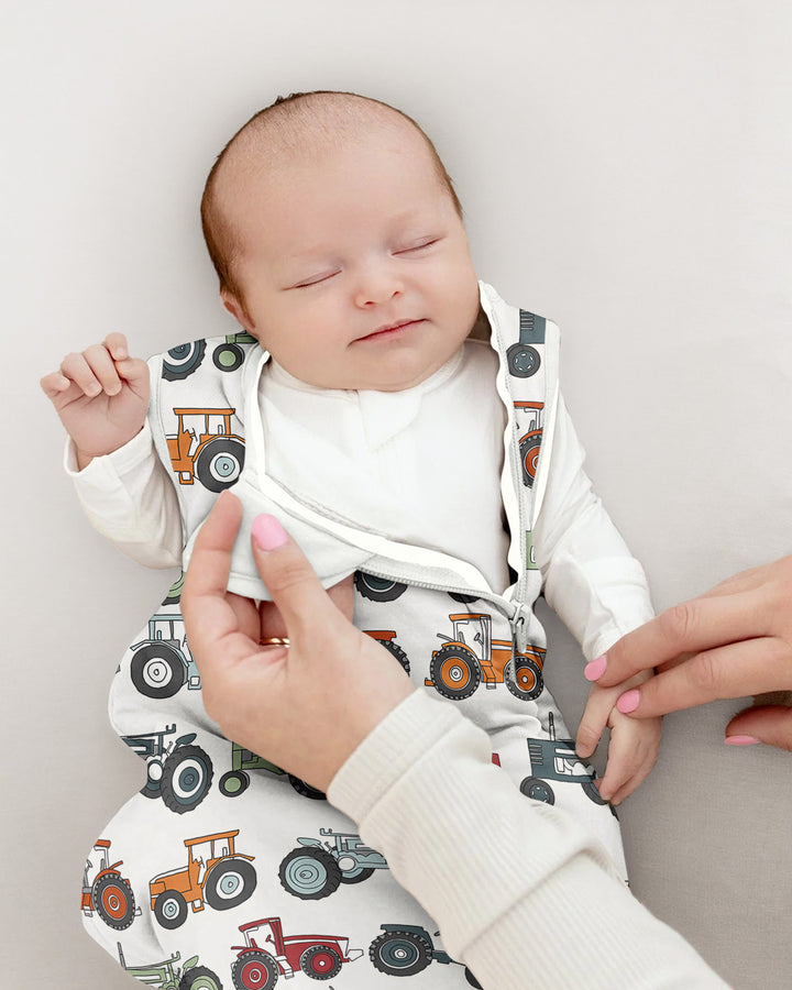 Tiny Tractors Bamboo Sleep Bag