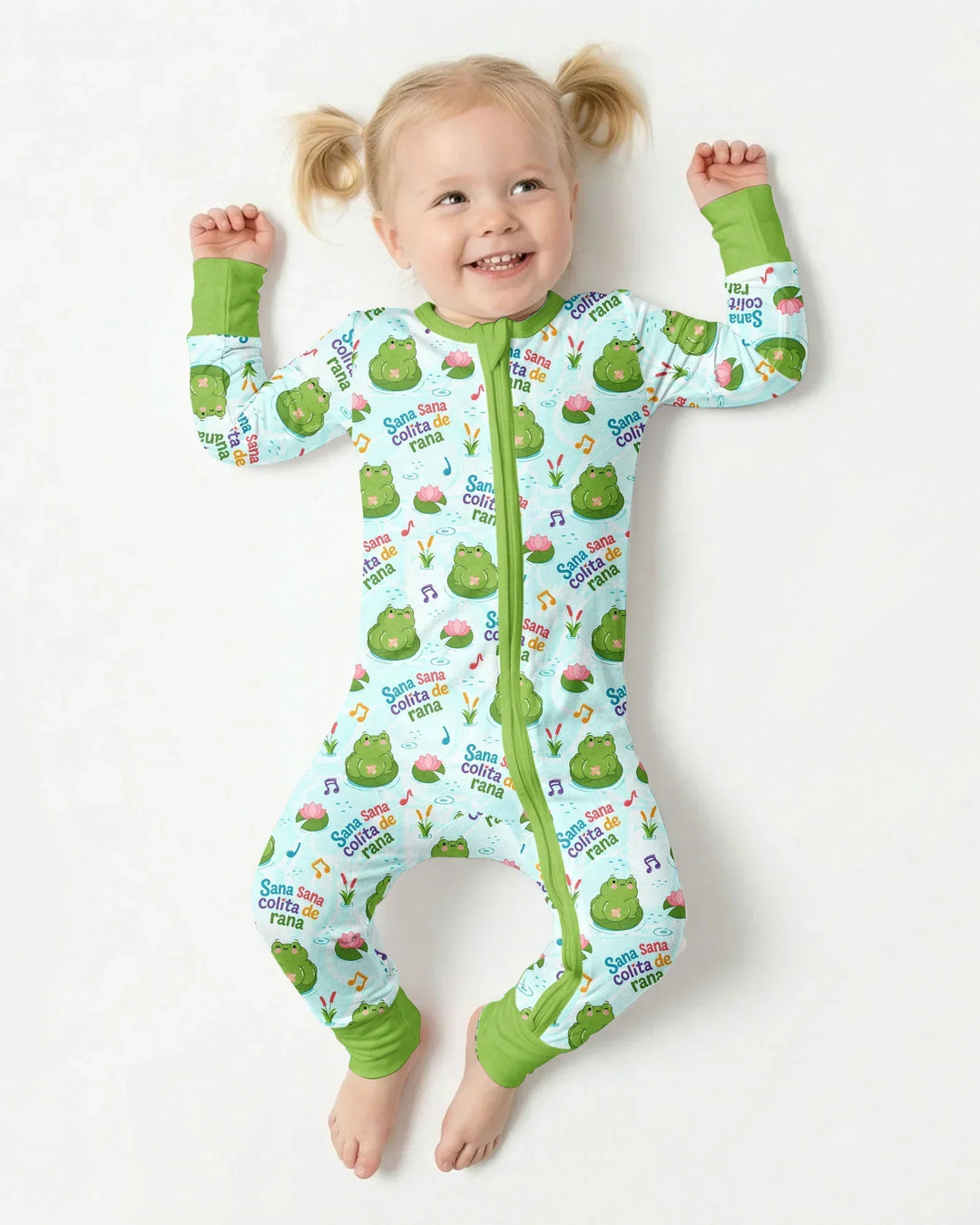 Sana Sana Colita De Rana Bamboo Convertible Zippy