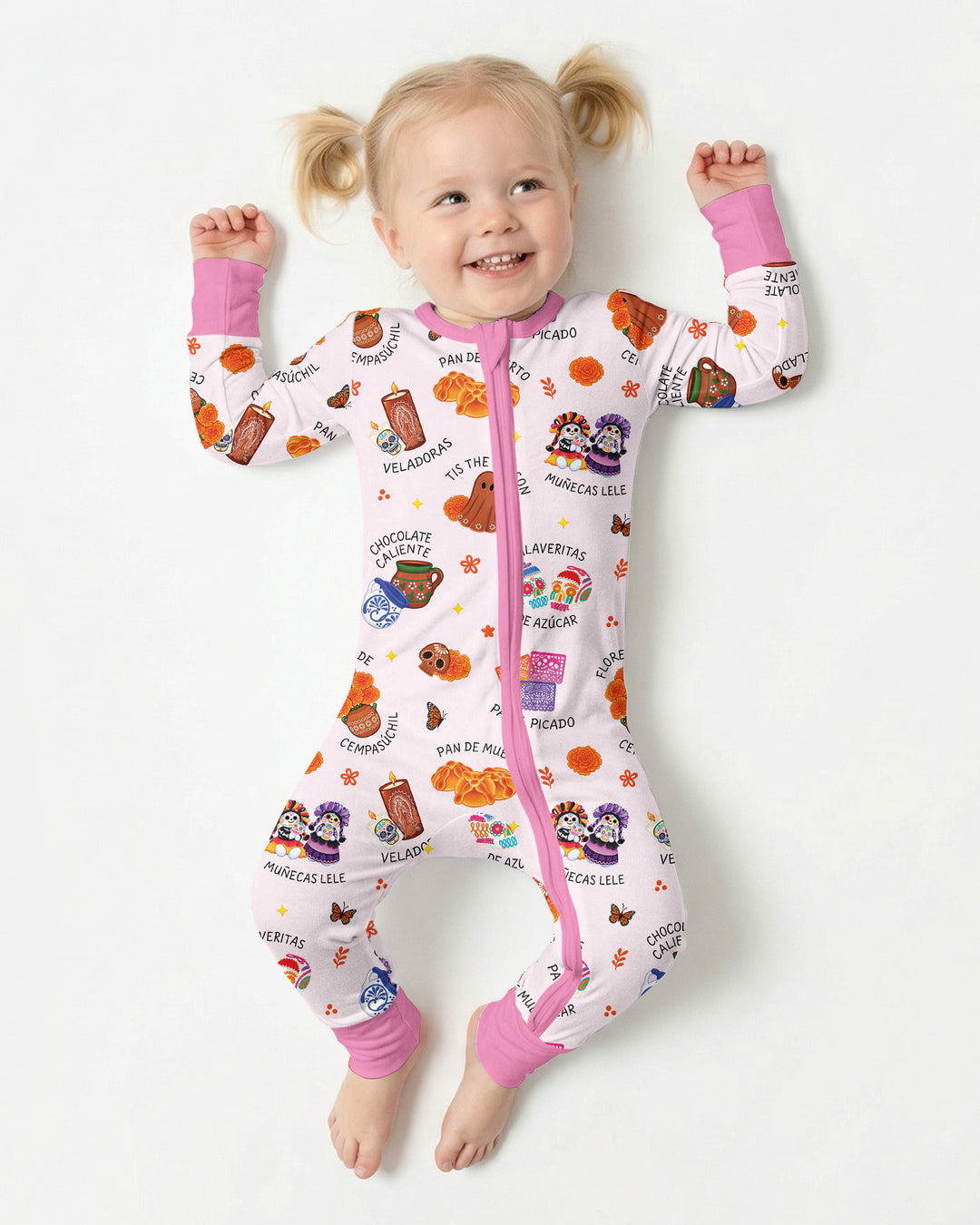 Tis the Dia De Muertos Season Bamboo Convertible Zippy